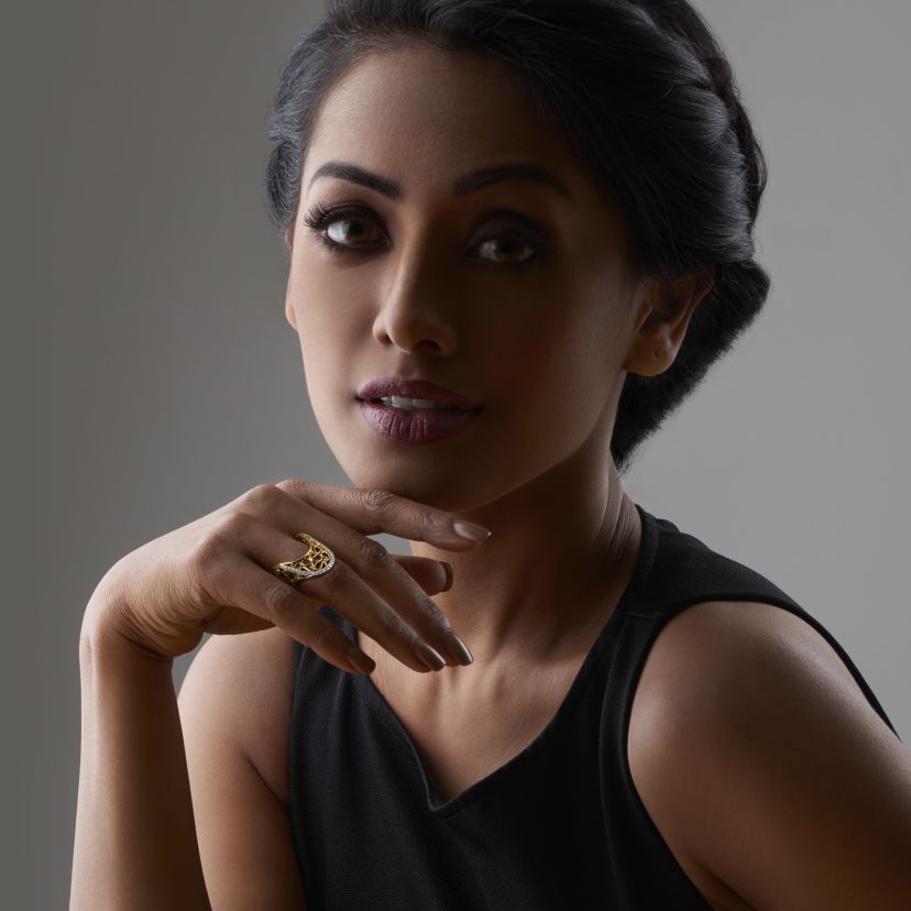 The Amaya Paisley Ring - image 3