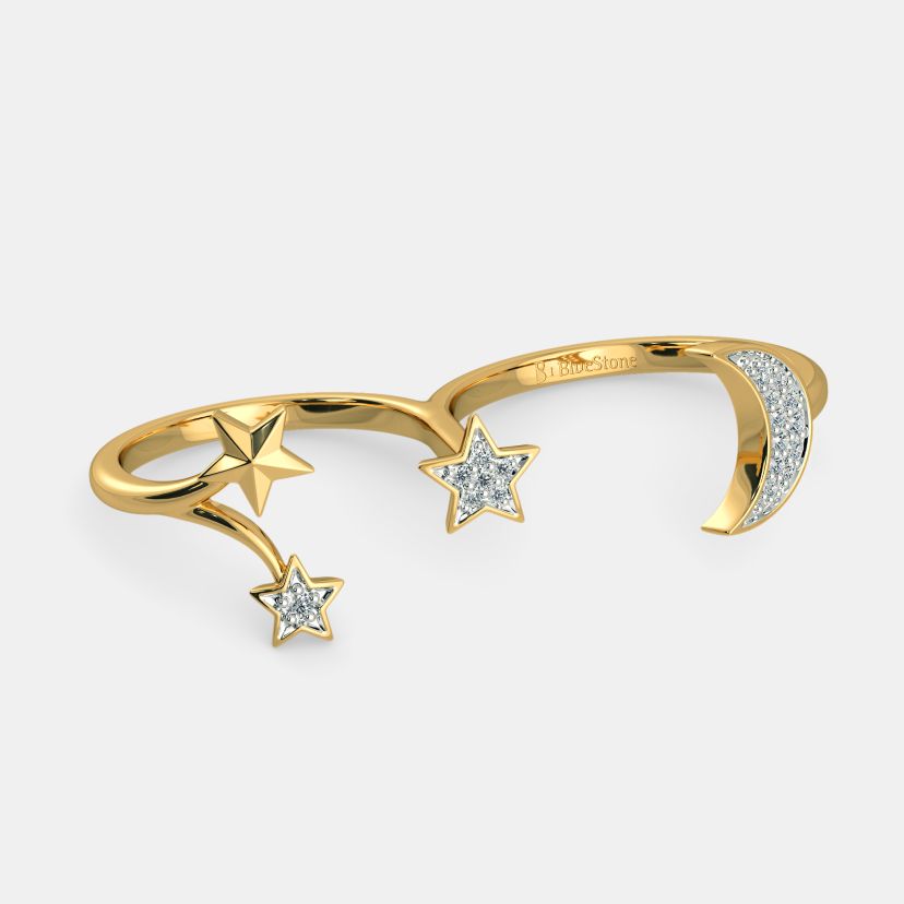 The Bailee Two Finger Ring - image 6