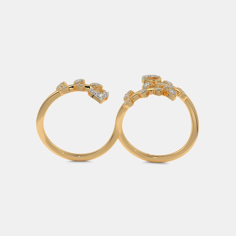 The Irrina Two Finger Ring - image 6