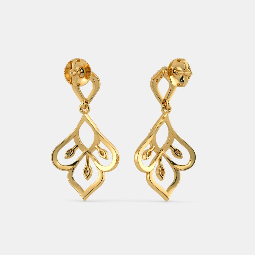 The Lorette Drop Earrings - image 8