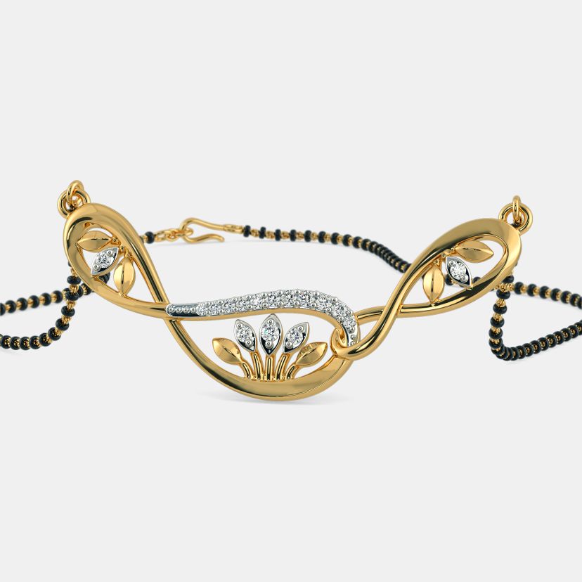 The Cellie Mangalsutra Pendant - image 1