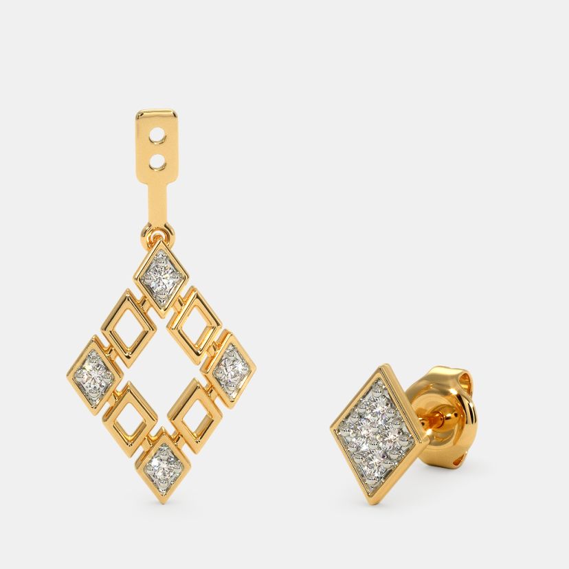 The Pamella Multiwearable Stud Earrings - image 12