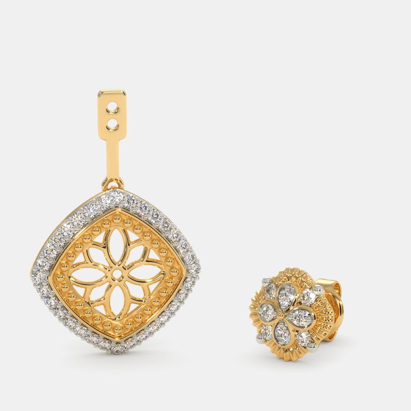 The Cecilia Multiwearable Stud Earrings - image 12