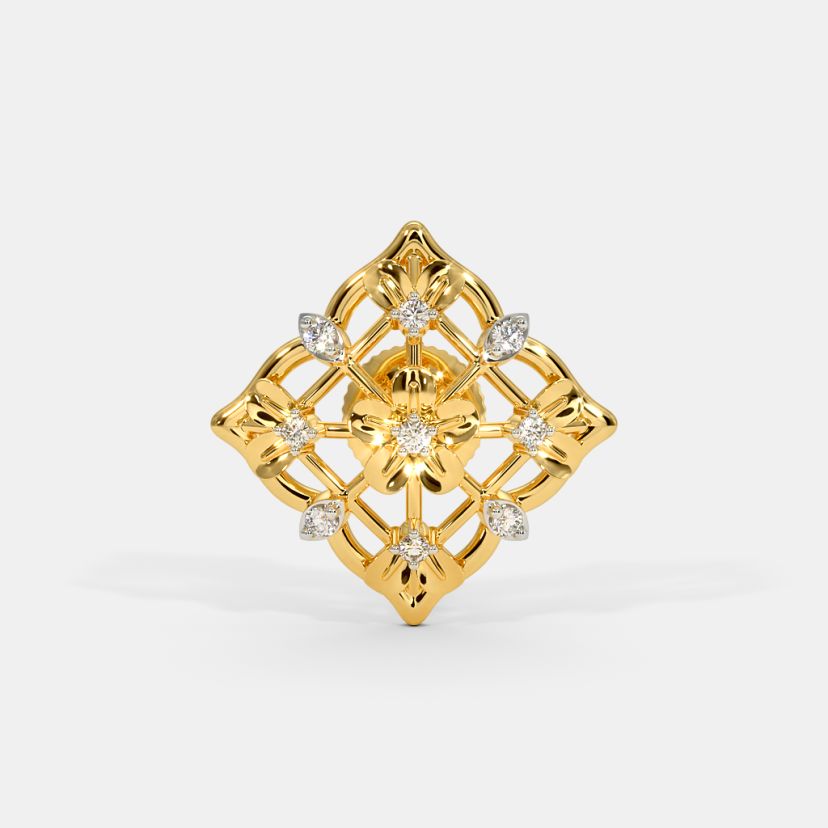 The Navah Stud Earrings - image 4