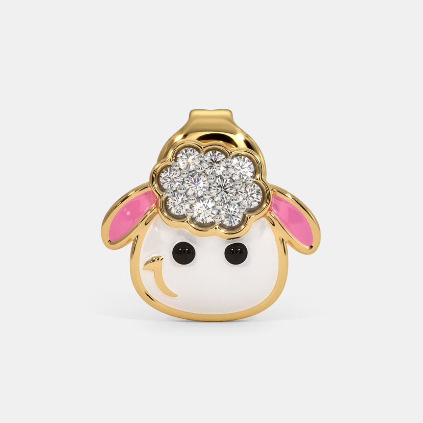The Sheep Kids Stud Earrings - image 3