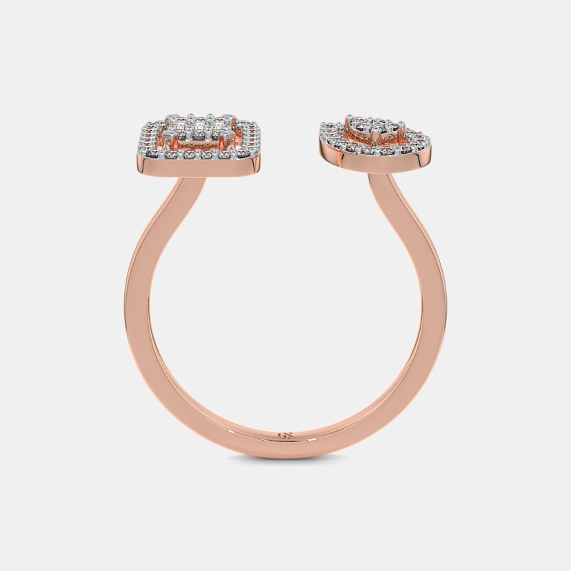 The Felicita Top Open Ring - image 8