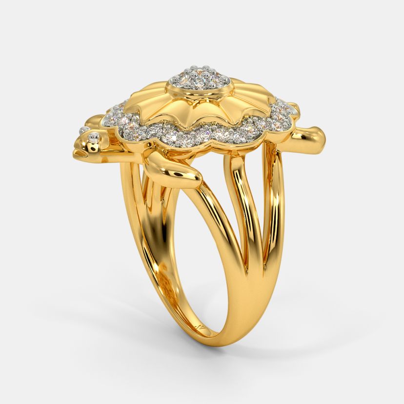 The Lucky Turtle Ring - image 8