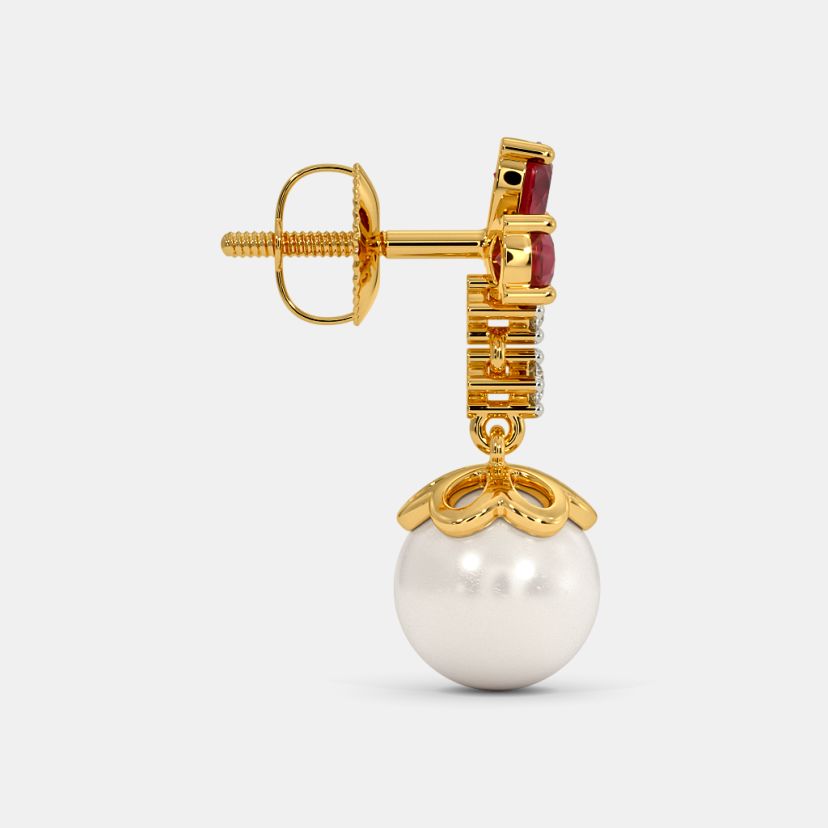 The Aulia Drop Earrings - image 6