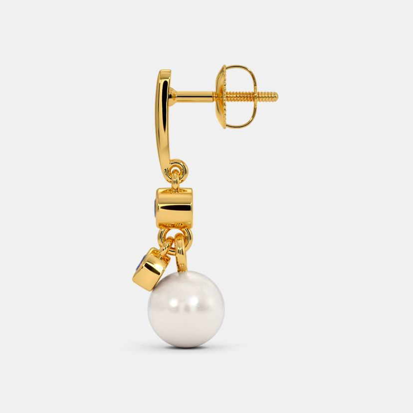The Farah Drop Earrings - image 4