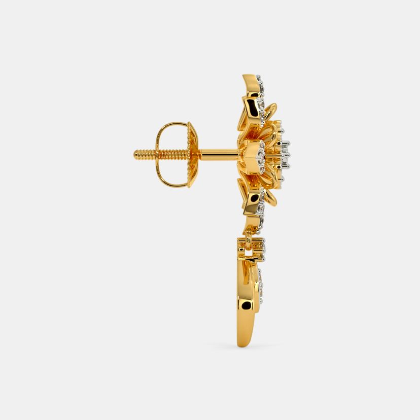 The Afza Drop Earrings - image 6