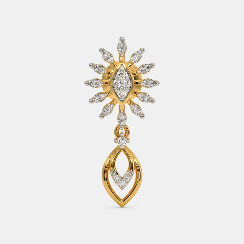 The Asra Drop Earrings - image 7