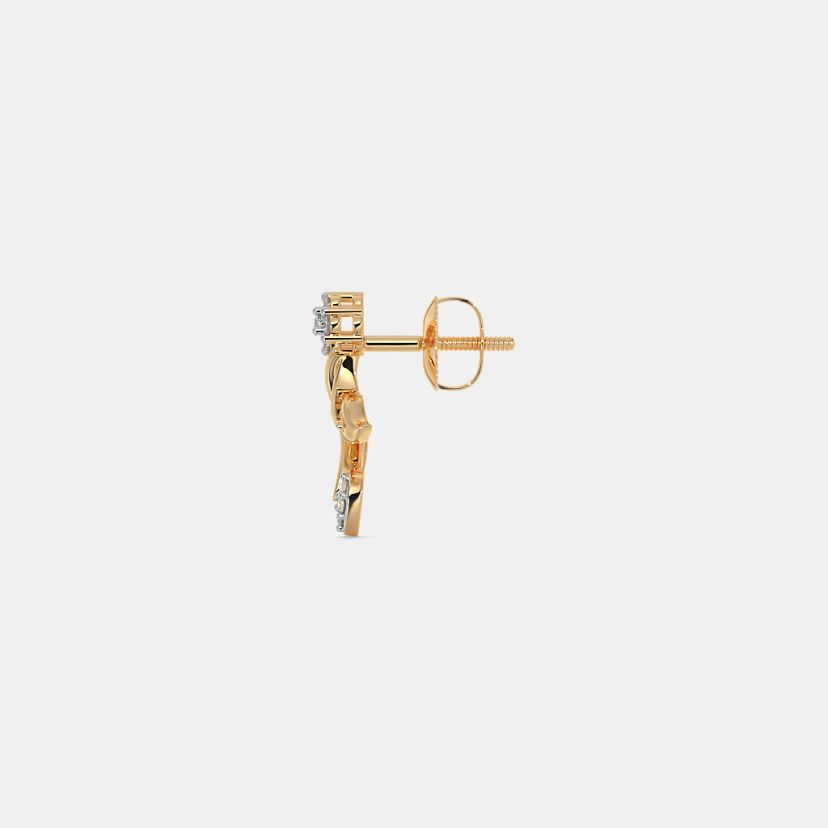 The Gelsey Stud Earrings - image 9