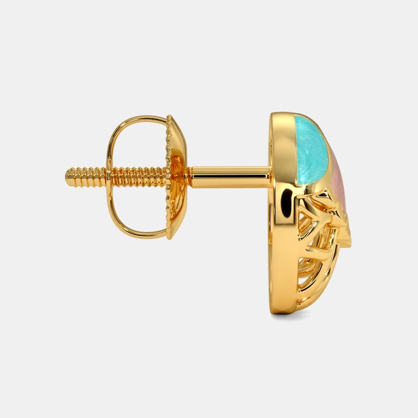 The Valonia Stud Earrings - image 7