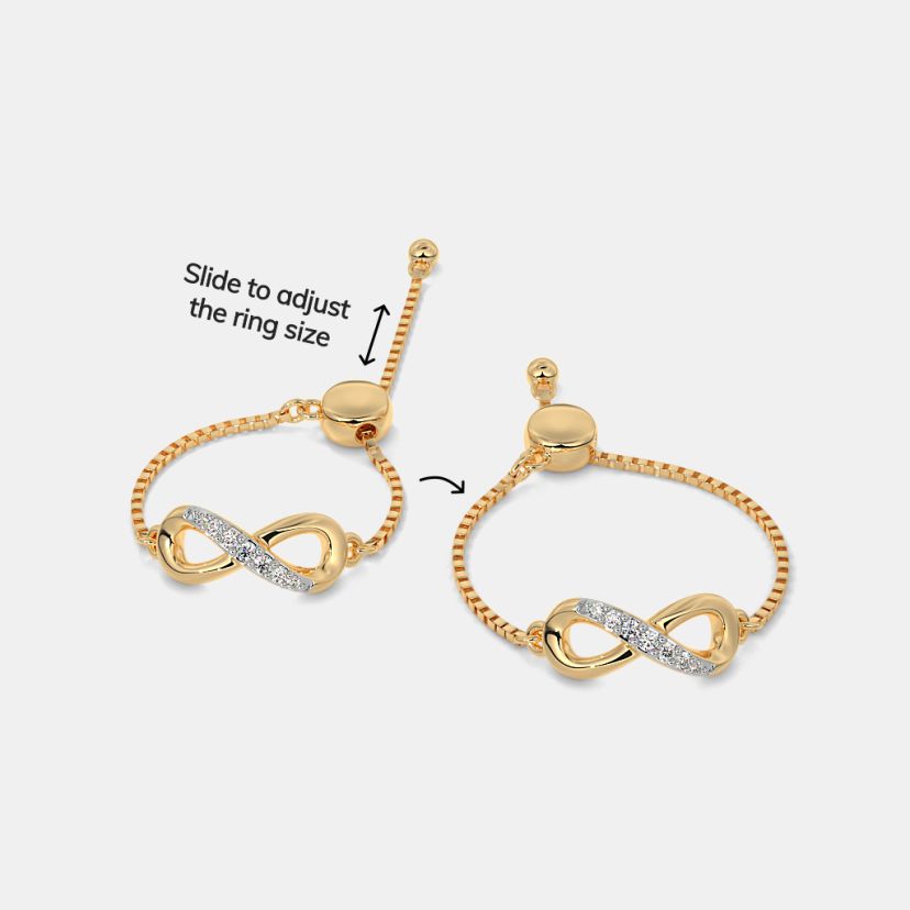 The Humaira Slider Ring - image 6