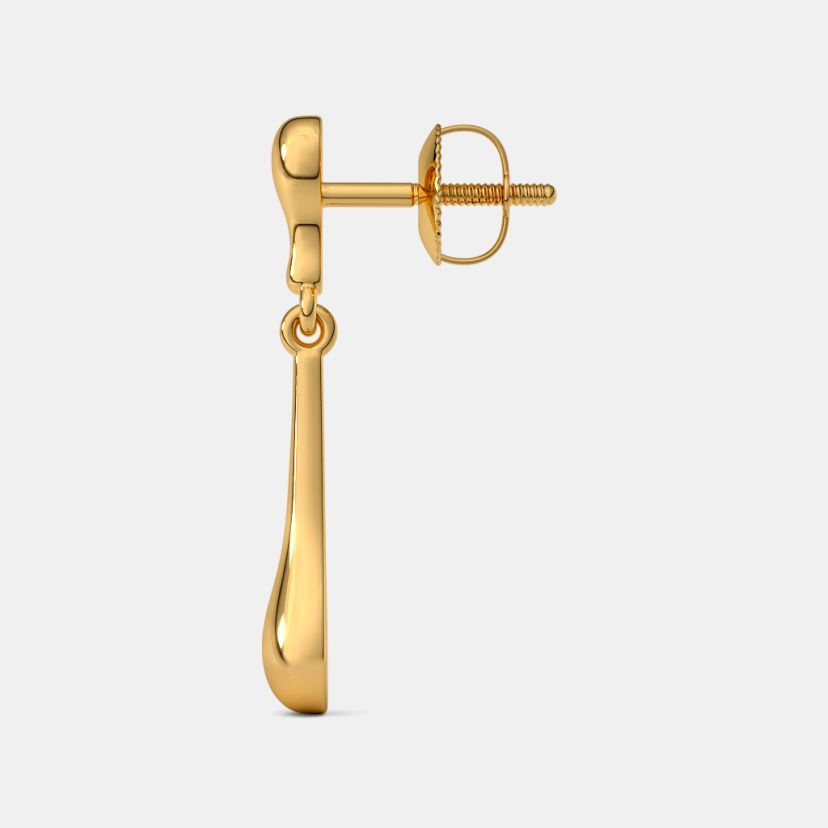 The Dripplet Drop Earrings - image 4