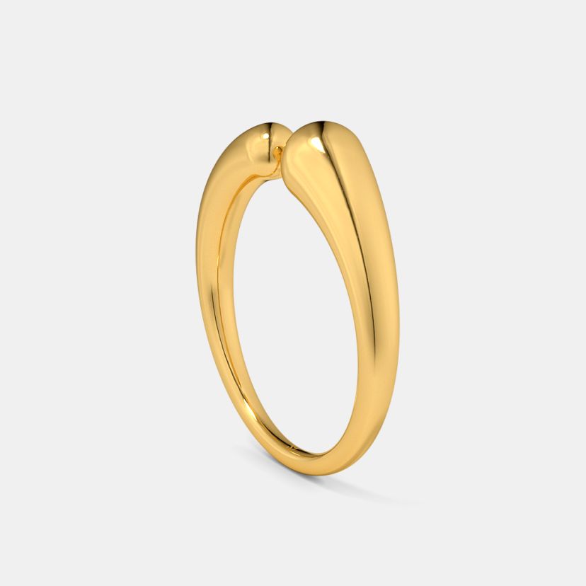 The Flowie Top Open Ring - image 8