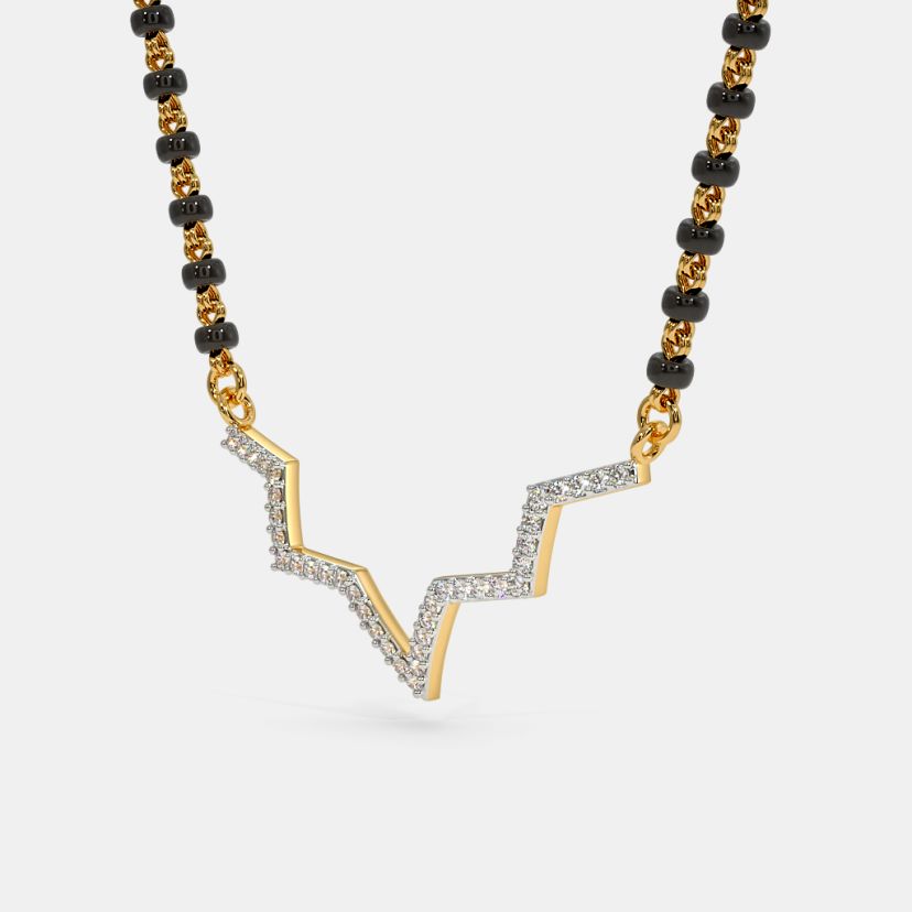 The Anasuya Mangalsutra Pendant - image 4
