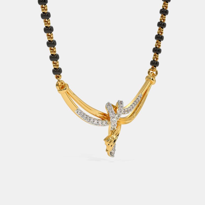 The Rudrani Mangalsutra Pendant - image 6