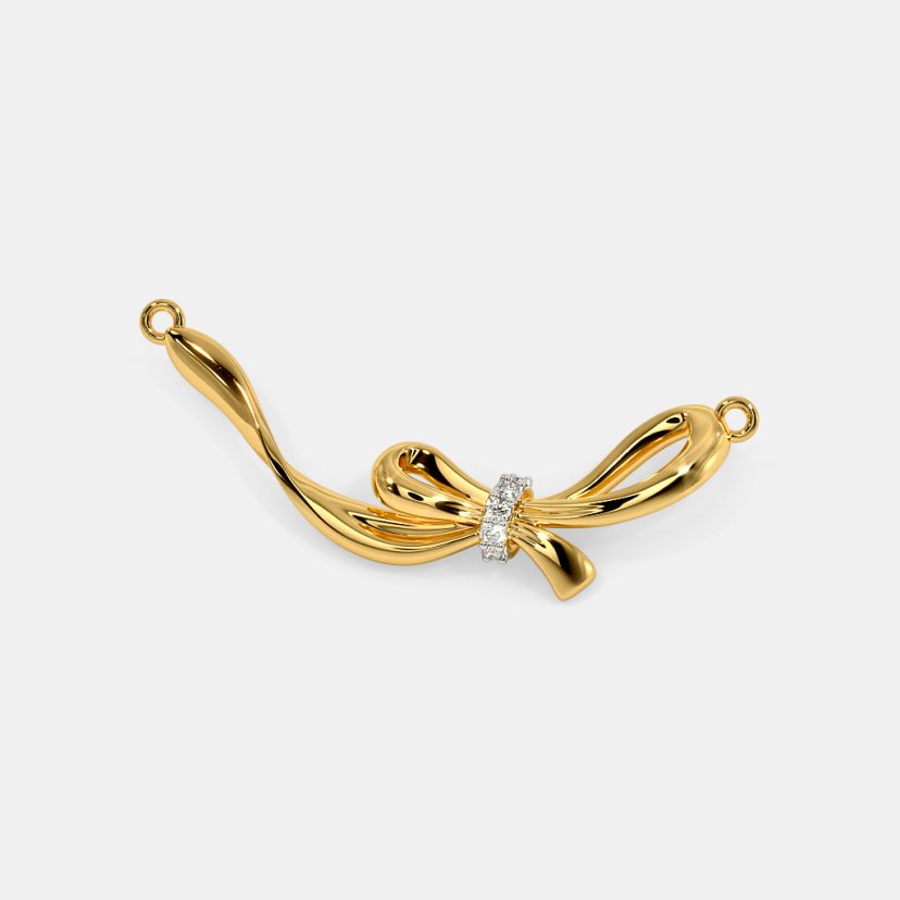 The Vallina Mangalsutra Pendant - image 8