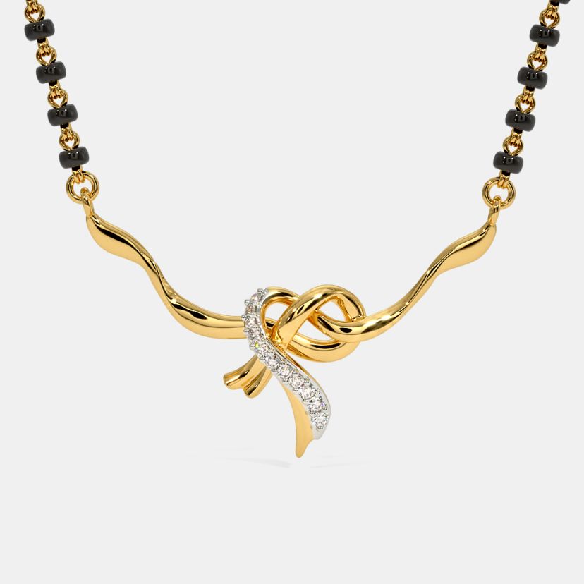 The Vaidehi Mangalsutra Pendant - image 5
