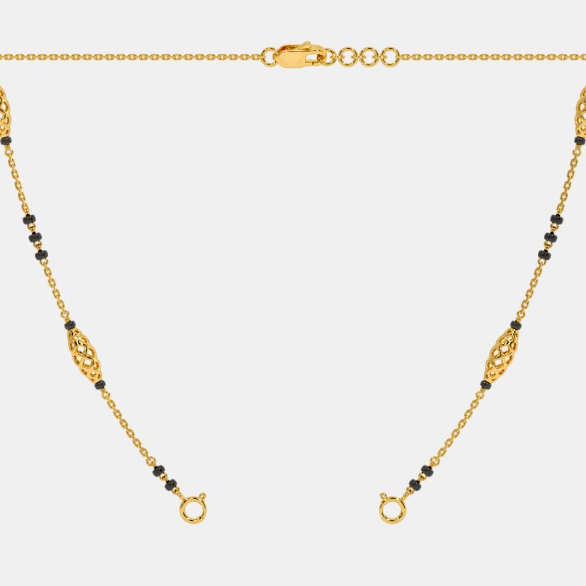 Only mangalsutra chain top