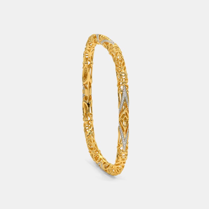 The Uxia Square Bangle - image 4