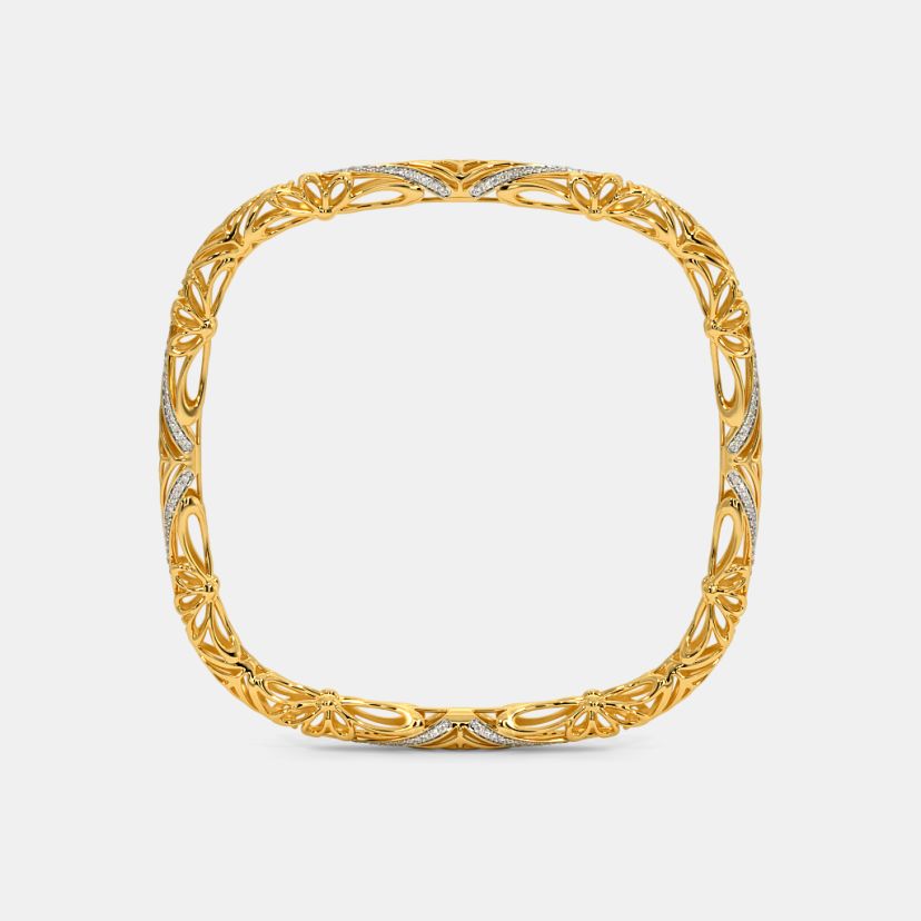 The Uxia Square Bangle - image 5