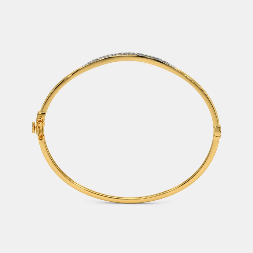 The Lacey Oval Bangle - image 6