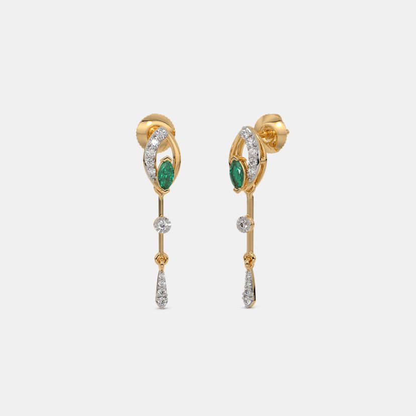 The Chloris Drop Earrings - image 1