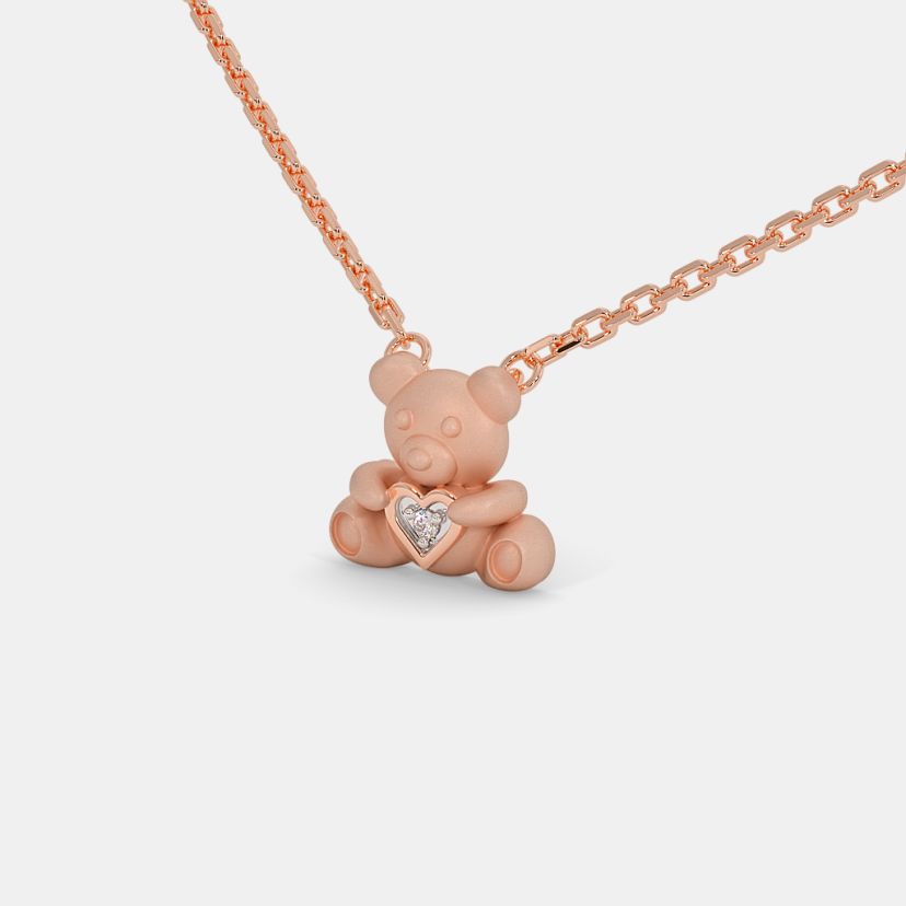 The Hearty Bear Kids Necklace - image 1