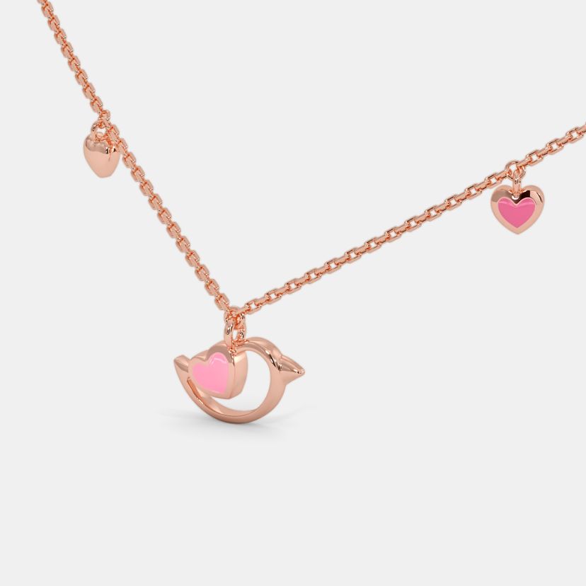 The Scattered Heart Kids Necklace - image 1