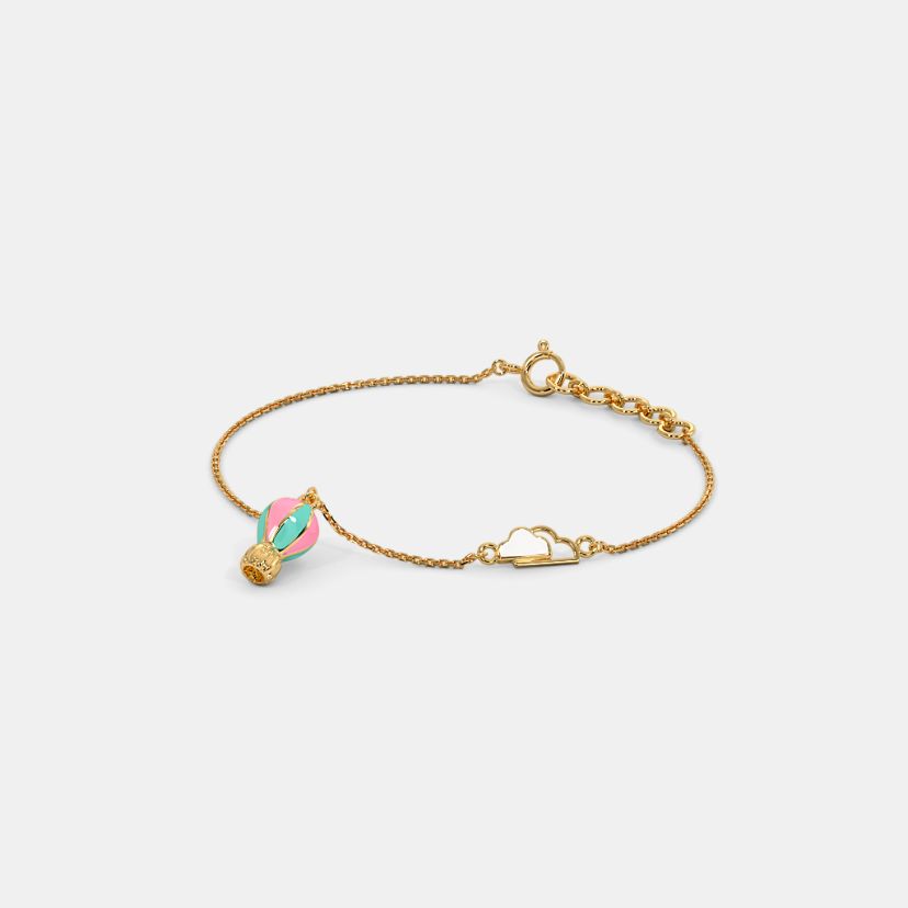 The Hovering Hot Air Balloon Kids Bracelet - image 4
