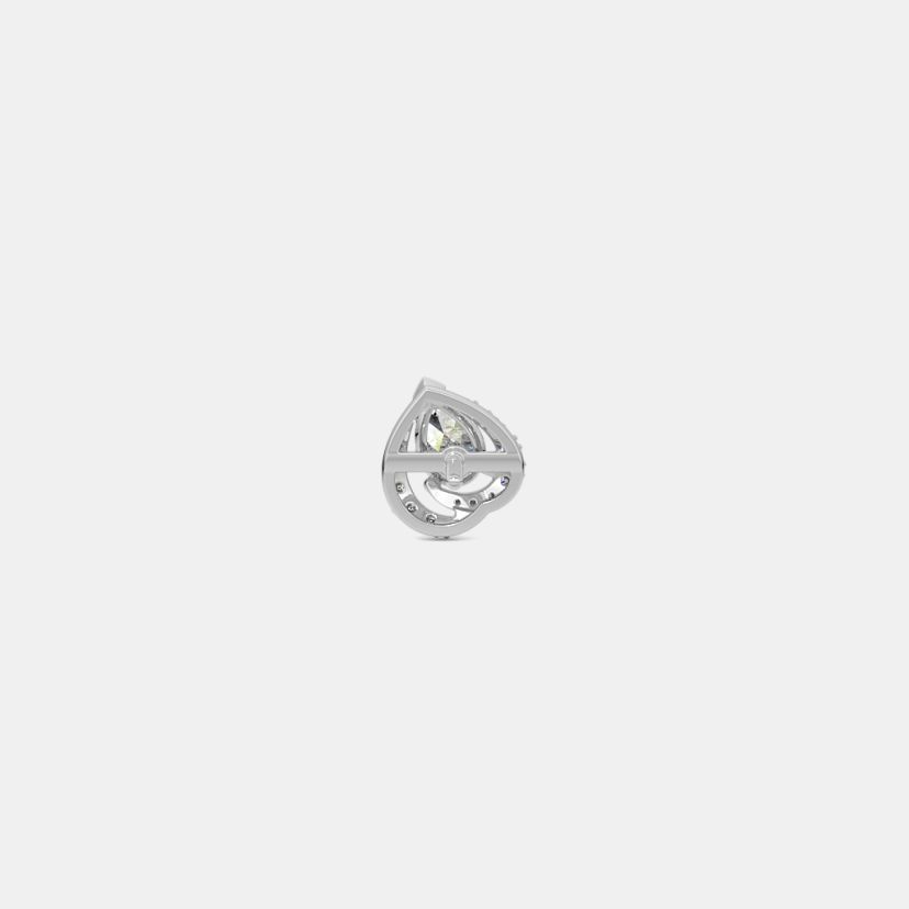The Wrapped Solitaire Stud Earrings - image 8