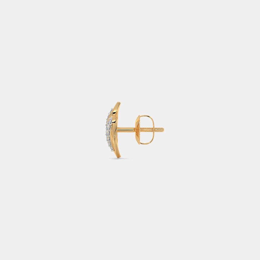 The Mystiqued Radiant Stud Earrings - image 9