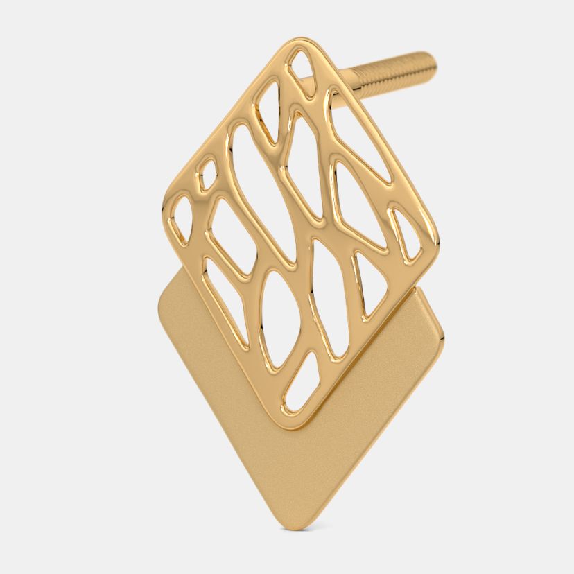 The Gabrie Stud Earrings - image 5