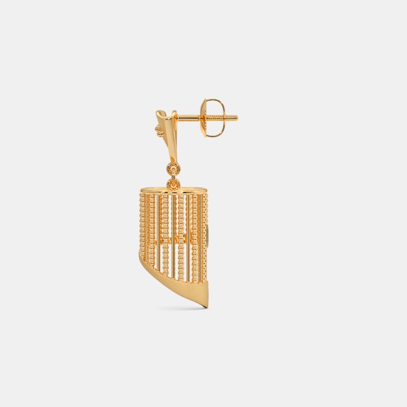 The Modernized Jhumka Earrings - image 5