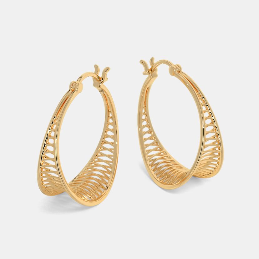 The Youthful Hoop Earrings - image 5