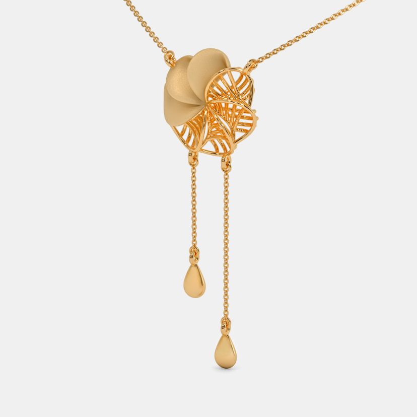 The Botanically Flowing Y Necklace - image 1