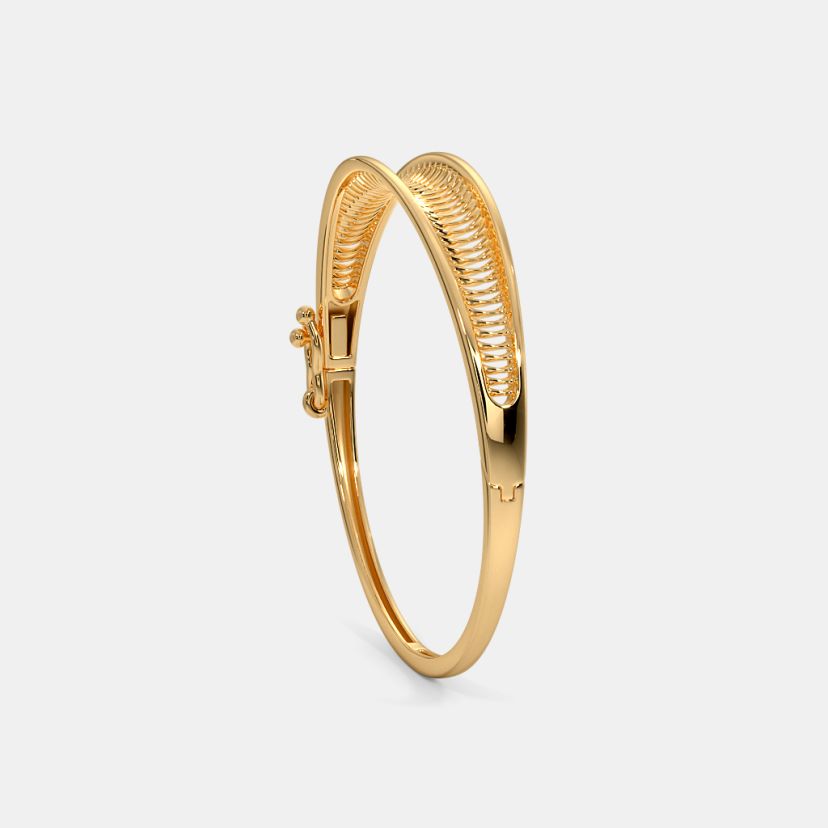 The Intricately Woven Oval Bangle - image 5