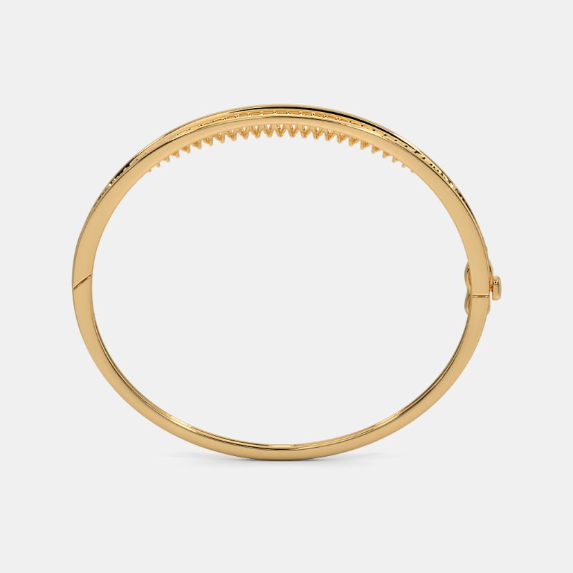 The Intricately Woven Oval Bangle - image 6