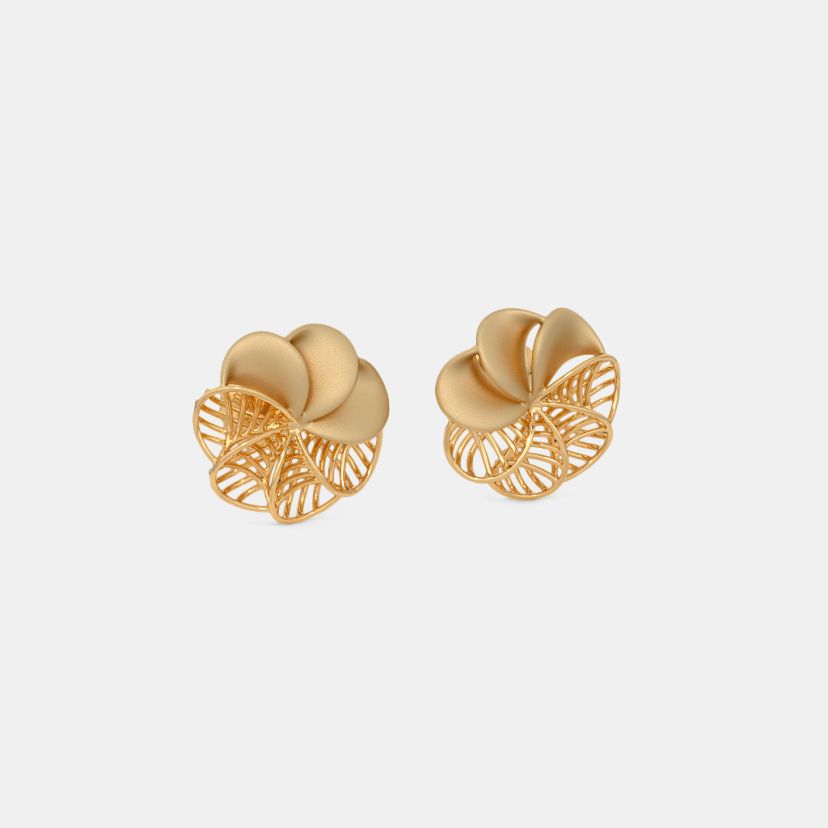 The Botanically Flowing Stud Earrings - image 6