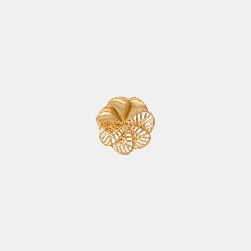 The Botanically Flowing Stud Earrings - image 8