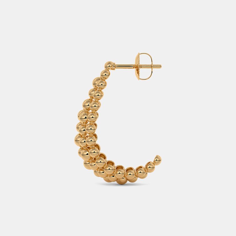 The Yeganeh J Hoop Earrings - image 8