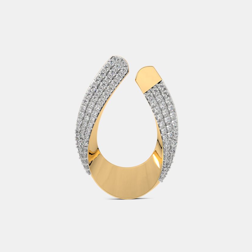 The Aureliax Orange Peel Earrings - image 6
