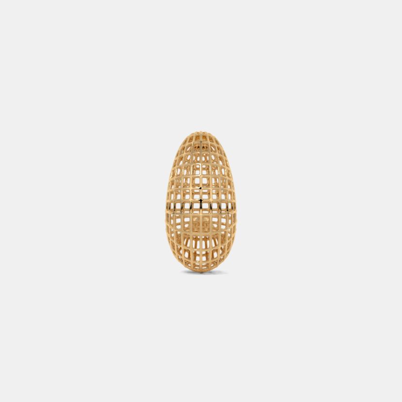 The Bahareh Huggie Earrings - image 6
