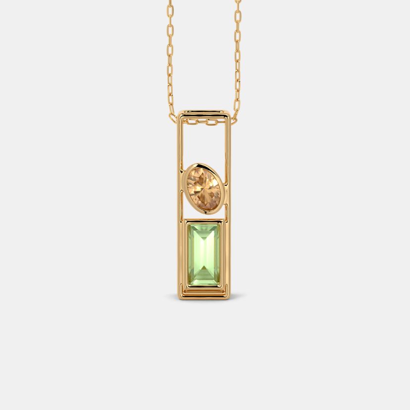 The Niloofar Bar Pendant - image 5