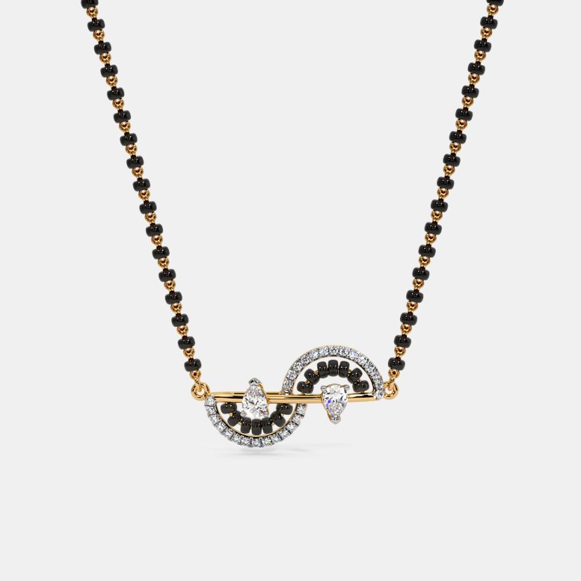 The Arezoo Mangalsutra Pendant - image 1
