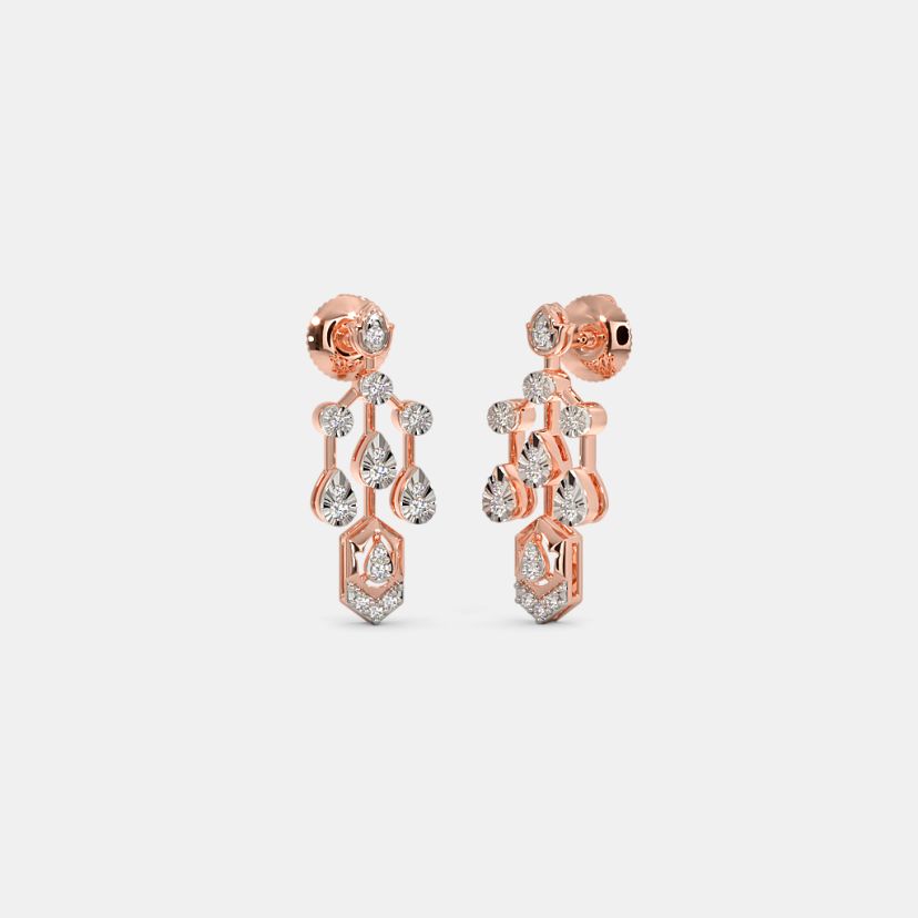 The Fenestella Drop Earrings - image 1