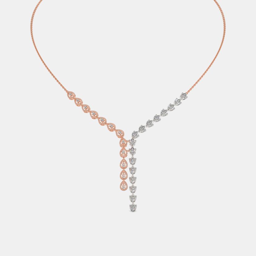 The Fontana Y Necklace - image 1