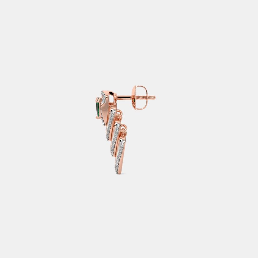 The Scalino Drop Earrings - image 5